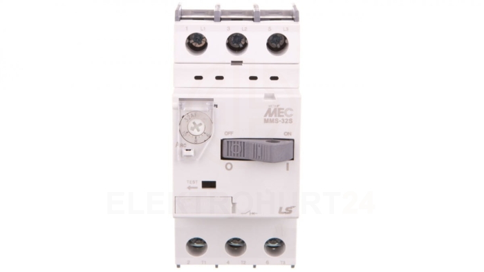 Wyłącznik silnikowy 6-10A MMS-32S 10A