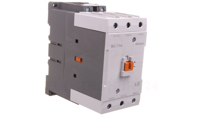 Stycznik 75A 3P 37kW 230V AC 1Z1R MC-75a 230VAC 1a1b 1382007200