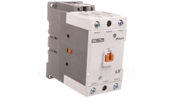 Stycznik LS Electric, 75A w AC-3, moc 37kW, napięcie cewki 24VAC, styki pomocnicze 1a1b 1382000300 MC-75A 24VAC 1A1B
