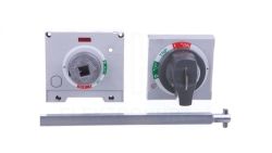 Napęd obrotowy nadrzwiowy do wyłączników kompaktowych LS Electric TD100-160 83111171806 EH1-S TD160