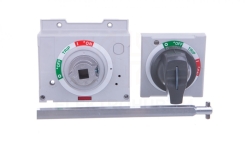 Napęd obrotowy nadrzwiowy do wyłączników kompaktowych LS Electric TS100-250 83111172806 EH2-S TS250