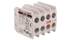 Styki pomocnicze przednie do ministyczników LS Electric GMC/D, 4B 83361621007 AU-4M 4B