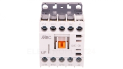 Ministycznik LS Electric GMC-9M, moc 4kW, 9A, 24VAC, 1A 1269008100 GMC-9M 24AC 1A