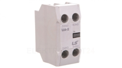 Styki pomocnicze przednie do styczników LS Electric MC, 2A 83361634064 UA-2 2A