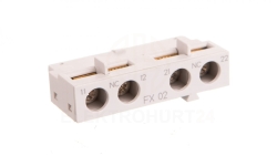 Styki pomocnicze przednie do wyłączników silnikowych LS Electric MMS, 2a 83361941111 MMS-FX 2NO