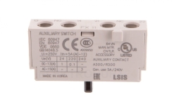 Styki pomocnicze przednie do wyłączników silnikowych LS Electric MMS, 1a1b 83361941112 MMS-FX-1N01NC