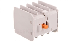 Styk pomocniczy przedni do ministyczników LS Electric GMC/D-6M-16M, 2A 83361621008 AU-2M 2A