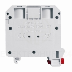 Złączka szynowa ZUG na szynę TH35 35mm szara