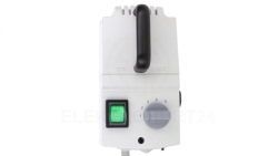 Transformator 1-fazowy bezpieczeństwa PCS 250 230/ 20-22-24-26-28V 9A 9,0A, w obudowie, IP44, Ta 40, 16186-9999