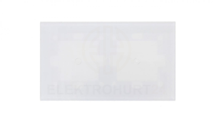 Simon Touch ramki Panel dotykowy S54 Touch, 2 moduły, 1 pole dotykowe + 1 pole dotykowe, biała perła DSTR211/70