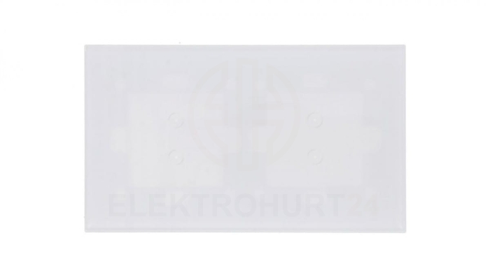 Simon Touch ramki Panel dotykowy S54 Touch, 2 moduły, 2 pola dotykowe pionowe + 2 pola dotykowe pionowe, biała perła DSTR233/70