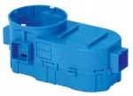 Puszka podtynkowa 60mm niebieska SE2x60 34117203