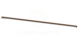 Szyna łączeniowa 1P+N 10mm2 sztyftowa 60 modułowa dla 60 Wyłączników 1P+N wąskich (5SV1 5SV6 5SL60) do cięcia (bez zaślepek w ko