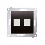 Simon 54 pokrywa gniazda keystone antracyt