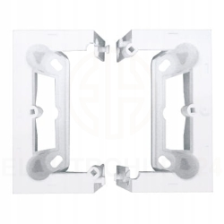 Simon 54 puszka natynkowa pojedyncza biała