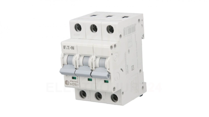 Wyłącznik nadprądowy 3P C 10A 6kA AC xPole Home HN-C10/3 194889