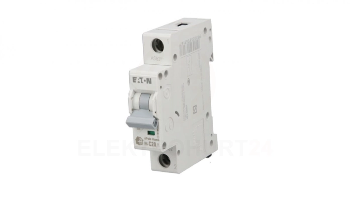 Wyłącznik nadprądowy 1P C 20A 6kA AC xPole Home HN-C20/1 194832