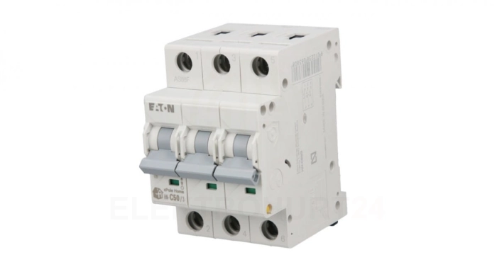 Wyłącznik nadprądowy 3P C 50A 6kA AC xPole Home HN-C50/3 194896