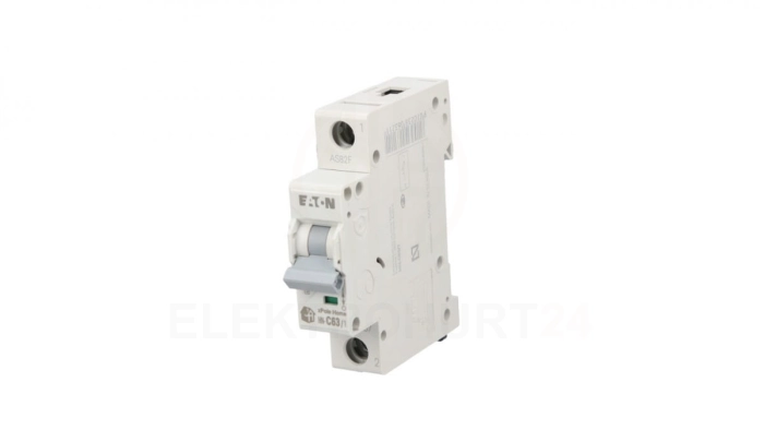 Wyłącznik nadprądowy 1P C 63A 6kA AC xPole Home HN-C63/1 194837
