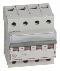 Legrand rozłącznik modułowy  125A 4P FR304