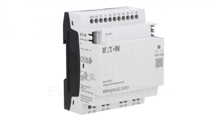 Rozszerzenie wejścia/wyjścia easyE4 24VDC 8DI 8DO-T EASY-E4-DC-16TE1 197220