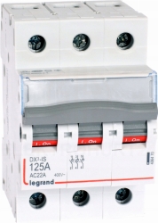 Legrand rozłącznik modułowy  125A 3P FR303