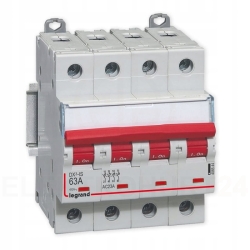 Legrand rozłącznik modułowy  FRX 304 63A 4P 406544
