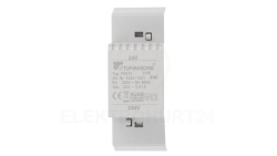 Transformator 1-fazowy modułowy bezpieczeństwa PSS 10T 230/ 24V 0,42A, na szynę DIN, IP40, Ta 40, 16024-0251