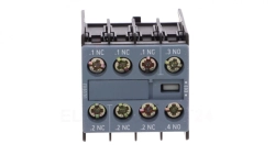 Styki pomocnicze 1Z 3R montaż czołowy S00 do S3 przył śrubowe SIRIUS 3RH2911-1HA13