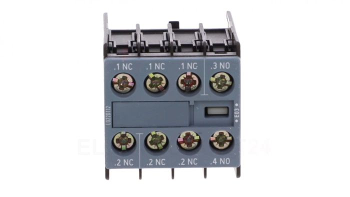 Blok styków pomocniczych 1Z+3R mont z przodu do stycz.3RT2.1, 3RT2.2 I 3RH21 w wiel. S00 I S0 3RH2911-1HA13