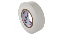 Taśma izolacyjna PVC 19mm / 20m biała F61921