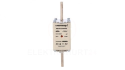 Wkładka bezpiecznikowa NH 2C 40A 500VAC gG M211082