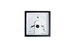 Amperomierz analogowy 72x72 N:IP52 A202:zakr.pom.1,5A MA17