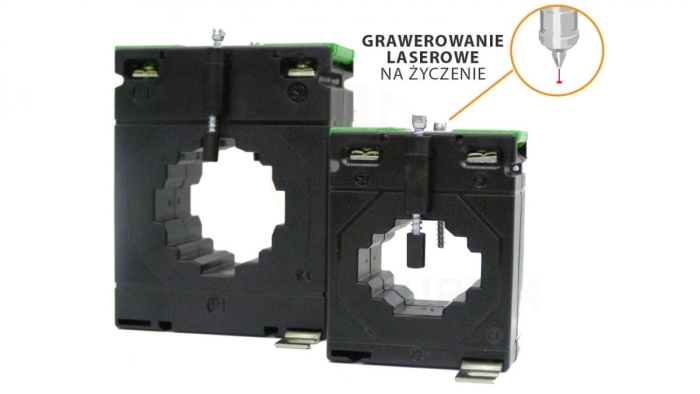 Przekładnik prądowy z otworem na szynę 452140:45/21 (40) 0200A:200A LCTB