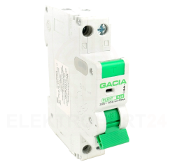 Wył. róż. z członem nadprądowym B16A,30mA, 6kA 1P