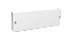Simon Connect Zaślepka kanału kablowego Cabloplus PVC 160x55mm czysta biel TKA1605502/9