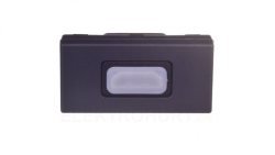 Simon Connect Gniazdo K45/2 HDMI czarny K129B/14