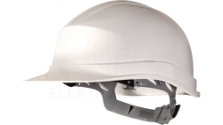 Hełm budowlany z polietylenu biały regulowany 440 VAC ZIRC1BC