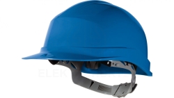 Hełm budowlany z polietylenu niebieski regulowany 440 VAC ZIRC1BL