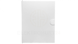 Drzwi stalowe do rozdzielnic natynkowych Volta 370x305mm IP30 VA24T