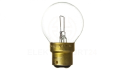 Żarówka B22d A45 24W 260lm 12V kolejowa KOL-1701 /2szt./