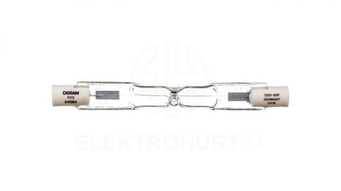 Żarówka halogenowa 48W R7s 230V 78mm HALOLINE 64684 ECO
