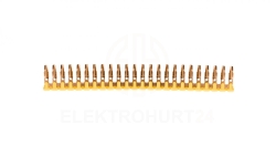 Zwieracz do złączek szynowych gwintowanych 24-biegunowy 4mm2 43520/24x