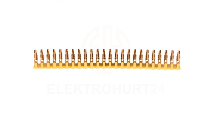 Zwieracz do złączek szynowych gwintowanych 24-biegunowy 4mm2 43520/24x