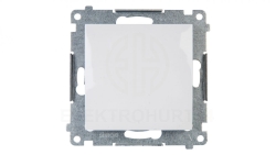 Simon 54 Przycisk pojedynczy, rozwierny (bez piktogramu), szybkozłącza, biały DPR1.01/11