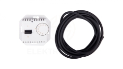 Simon 54 Regulator temperatury 5-40C IP20 biały DRT10Z.02/11