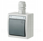 Aquant łącznik hermetyczny dzwonek natynkowy IP65