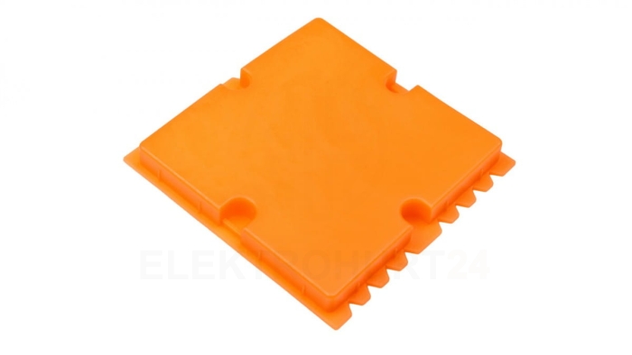 Pokrywa sygnalizacyjna centralna do puszek wielopolowych z serii MULTIWALL PS2 37166008