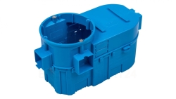 Puszka podtynkowa do elektroniki 60mm głęboka niebieska SE2x60G 34159203
