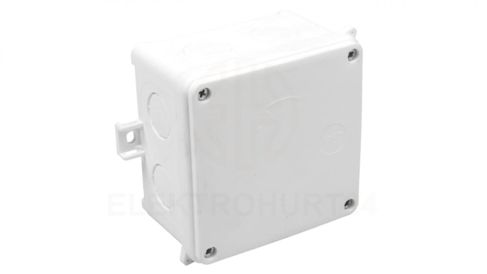 Puszka n/t hermetyczna pusta 98x98x60mm IP67 biała N90x90S 35135206